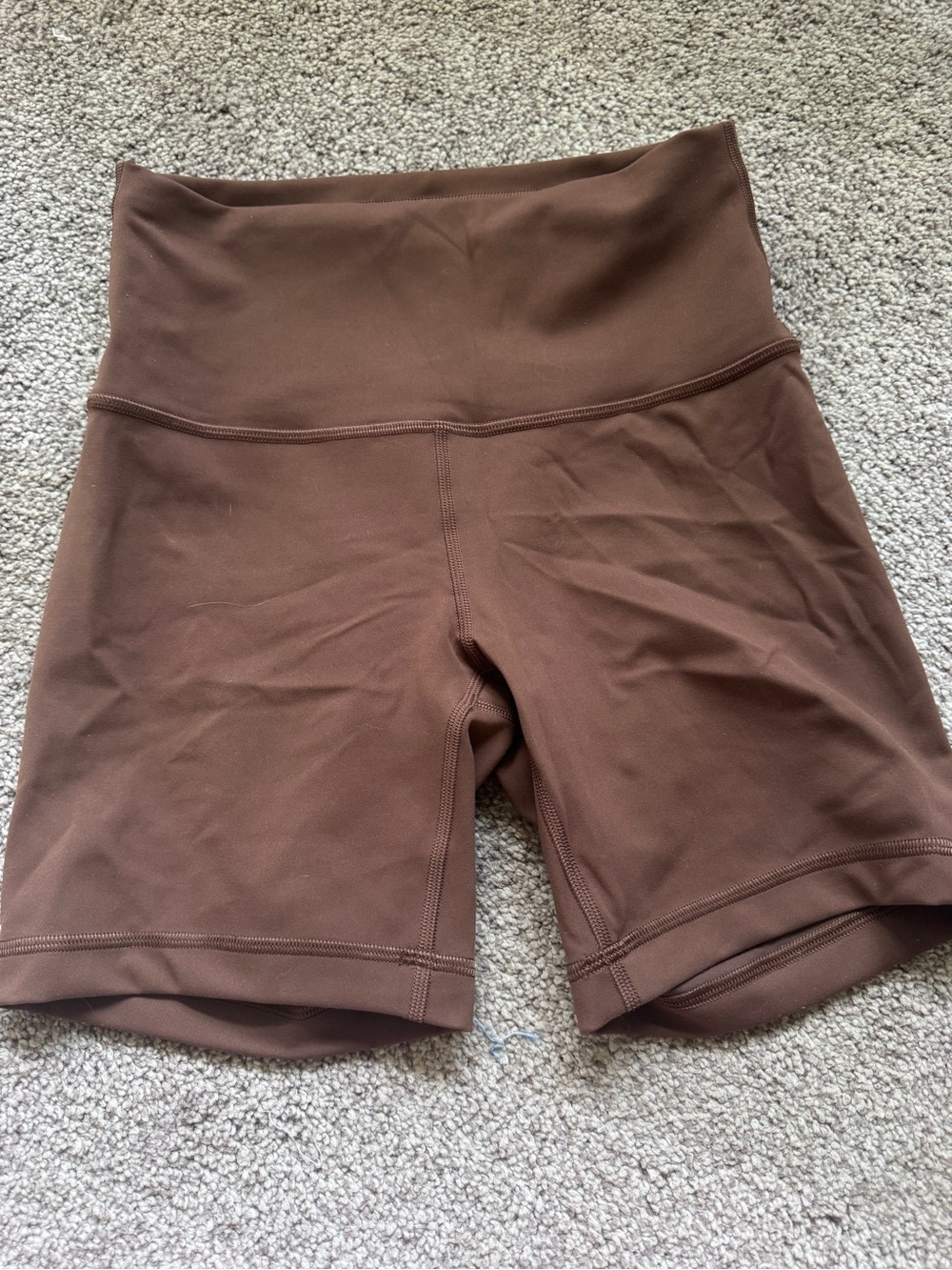 Lululemon Wunder train short 6”